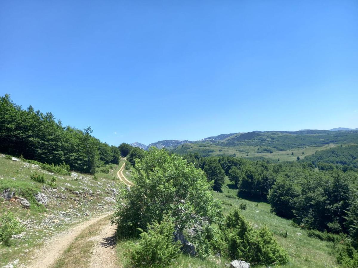 Hotel Katun Ljeljenak Plužine Exteriér fotografie