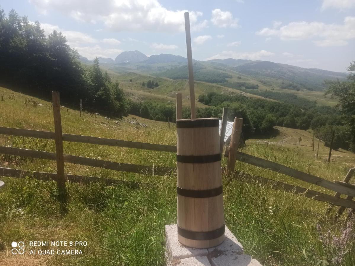 Hotel Katun Ljeljenak Plužine Exteriér fotografie