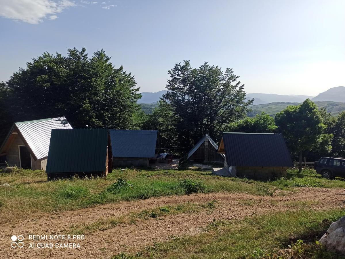 Hotel Katun Ljeljenak Plužine Exteriér fotografie