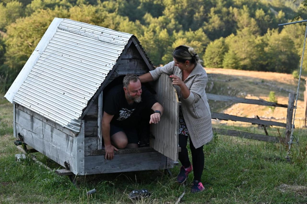 Hotel Katun Ljeljenak Plužine Exteriér fotografie