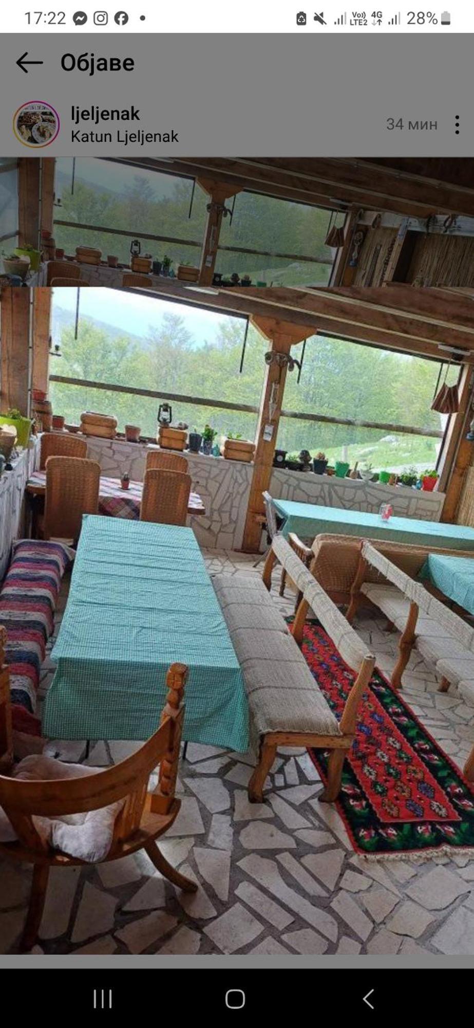 Hotel Katun Ljeljenak Plužine Exteriér fotografie