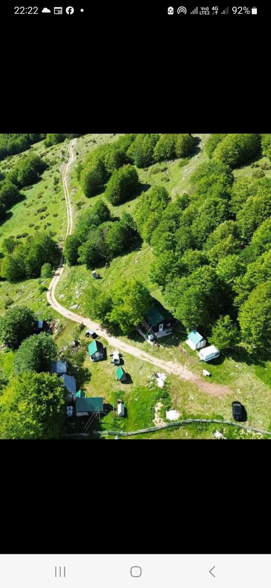 Hotel Katun Ljeljenak Plužine Exteriér fotografie