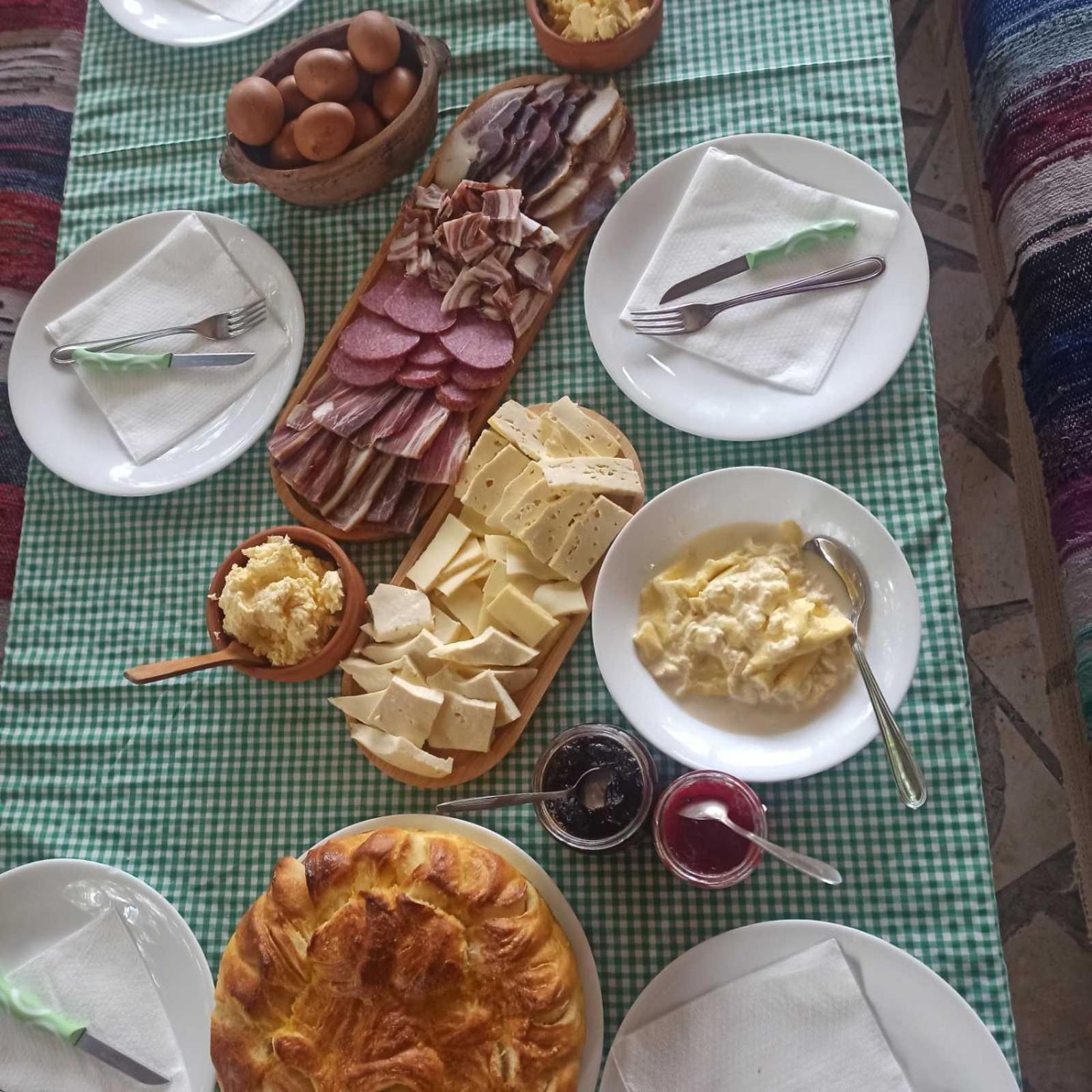 Hotel Katun Ljeljenak Plužine Exteriér fotografie