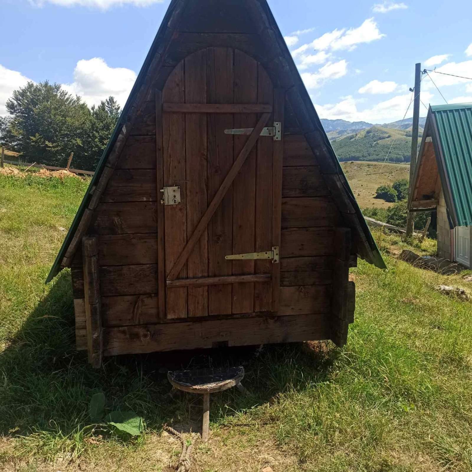 Hotel Katun Ljeljenak Plužine Exteriér fotografie
